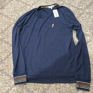 PJ salvage comfy top never work no stains with tags size medium